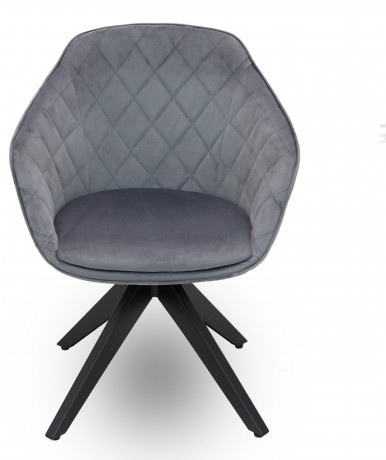 Вращающийся стул с подлокотниками «Аманда» (Amanda)