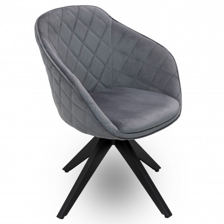 Вращающийся стул с подлокотниками «Аманда» (Amanda)