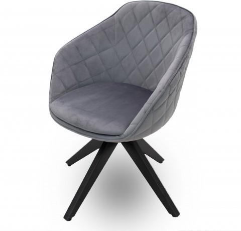 Вращающийся стул с подлокотниками «Аманда» (Amanda)