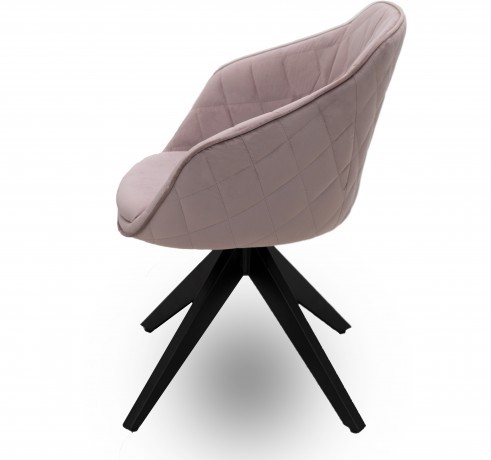 Вращающийся стул с подлокотниками «Аманда» (Amanda)