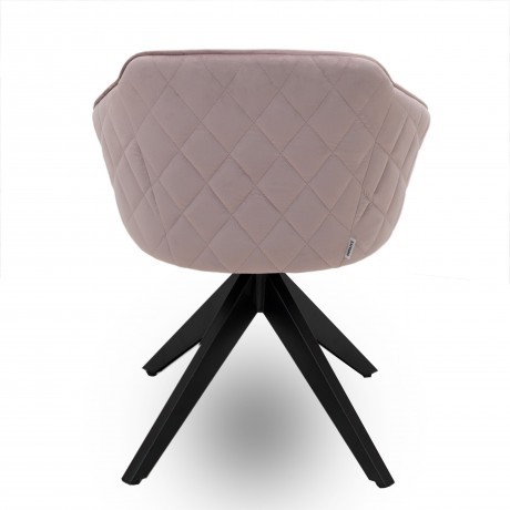 Вращающийся стул с подлокотниками «Аманда» (Amanda)