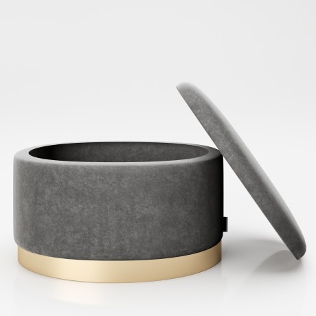 Пуф овальный «Розанна» (Rosanne) с местом для хранения 