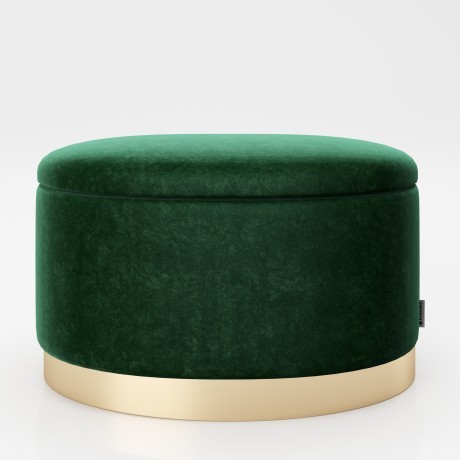 Пуф овальный «Розанна» (Rosanne) с местом для хранения 