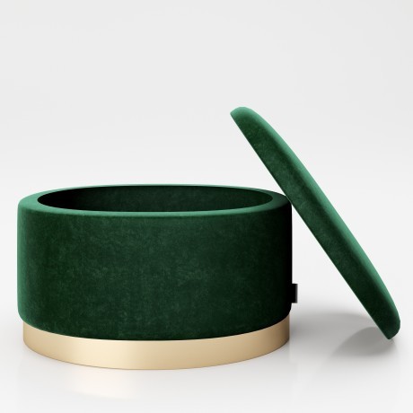 Пуф овальный «Розанна» (Rosanne) с местом для хранения 