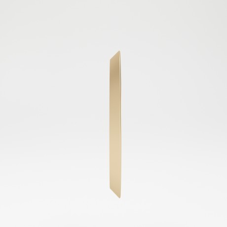 Круглое зеркало в золотой раме «Грейс» (Grace)