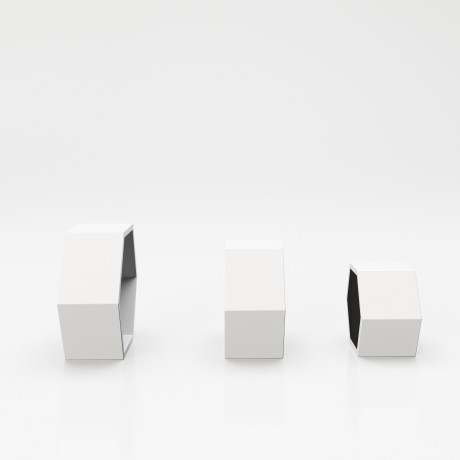 Настенные полки «Тейлор» (Tailor), комплект из трех штук