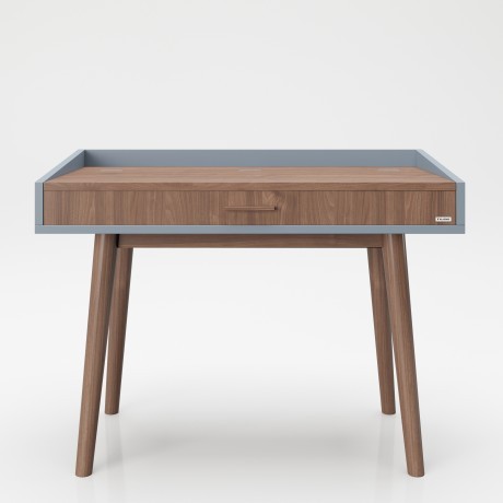 Туалетный столик  «Генриетта» (Henriette) с откидной крышкой и встроенным зеркалом