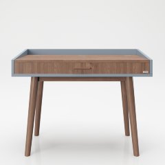 Туалетный столик  «Генриетта» (Henriette) с откидной крышкой и встроенным зеркалом