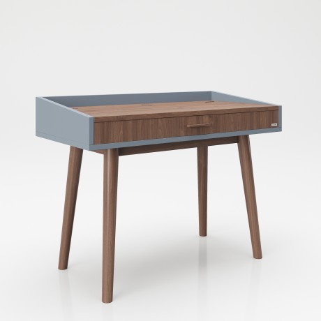 Туалетный столик  «Генриетта» (Henriette) с откидной крышкой и встроенным зеркалом