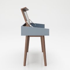 Туалетный столик  «Генриетта» (Henriette) с откидной крышкой и встроенным зеркалом