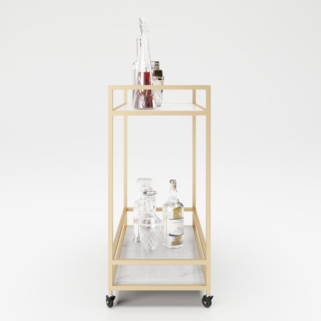 Сервировочный стол на колесиках «Джинджер» (Ginger)