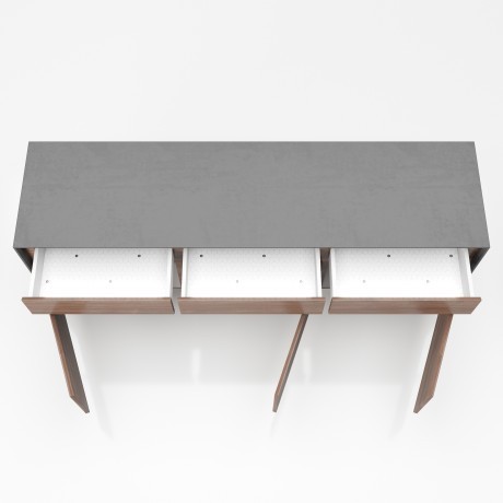 Комод с тремя выдвижными ящиками и тремя дверцами «Виктория» (Victoria) 