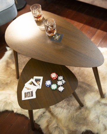 Приставной столик «Кайла» (Kayla), комплект из двух штук