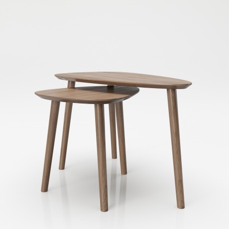 Приставной столик «Кайла» (Kayla), комплект из двух штук