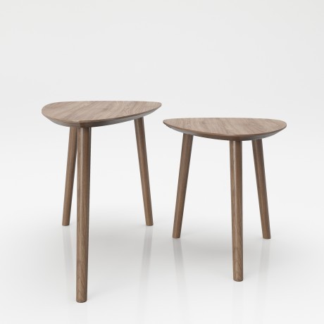 Приставной столик «Кайла» (Kayla), комплект из двух штук