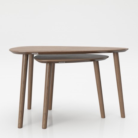 Приставной столик «Кайла» (Kayla), комплект из двух штук