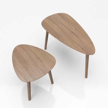 Приставной столик «Кайла» (Kayla), комплект из двух штук