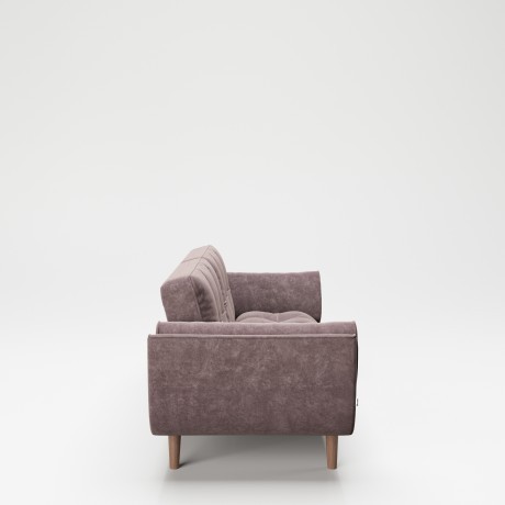 Диван-кровать со спинкой и подлокотниками «Скарлетт» (Scarlett) 