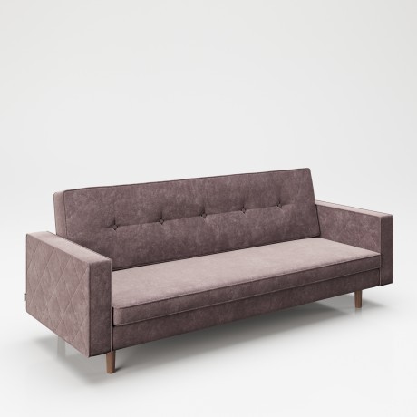 Диван-кровать со спинкой и подлокотниками «Ширли» (Shirley)