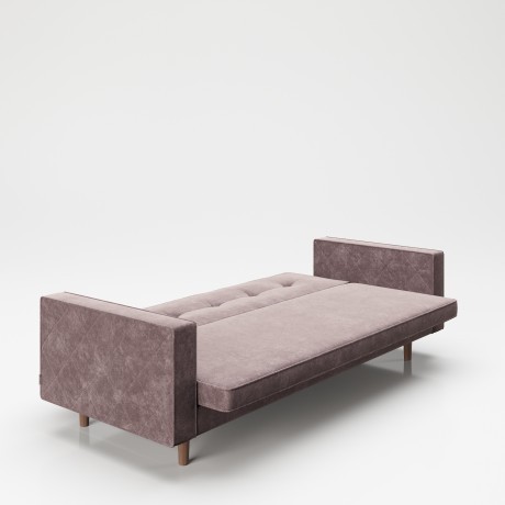 Диван-кровать со спинкой и подлокотниками «Ширли» (Shirley)