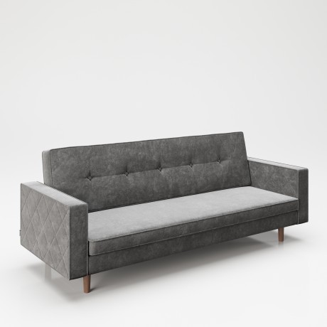 Диван-кровать со спинкой и подлокотниками «Ширли» (Shirley)