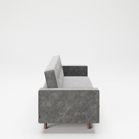 Диван-кровать со спинкой и подлокотниками «Ширли» (Shirley)