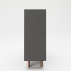 Высокий комод «Виктория» (Victoria) с двумя дверцами и двумя выдвижными ящиками