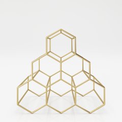 Держатель для винных бутылок «Глория» (Gloria)