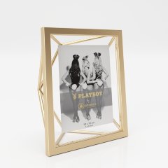 Рамка для фотографий 10x15 металлическая со стеклом «Хоуп» (Hope)