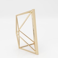 Рамка для фотографий 10x15 металлическая со стеклом «Хоуп» (Hope)