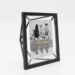 Рамка для фотографий 10x15 металлическая со стеклом «Хоуп» (Hope)