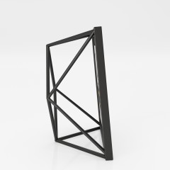 Рамка для фотографий 10x15 металлическая со стеклом «Хоуп» (Hope)