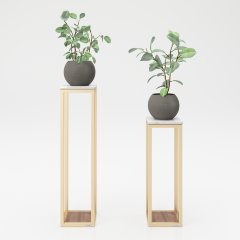 Подставка для комнатных растений «Мора» (Mora), 2 шт
