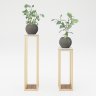 Подставка для комнатных растений «Мора» (Mora), 2 шт