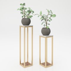 Подставка для комнатных растений «Мора» (Mora), 2 шт