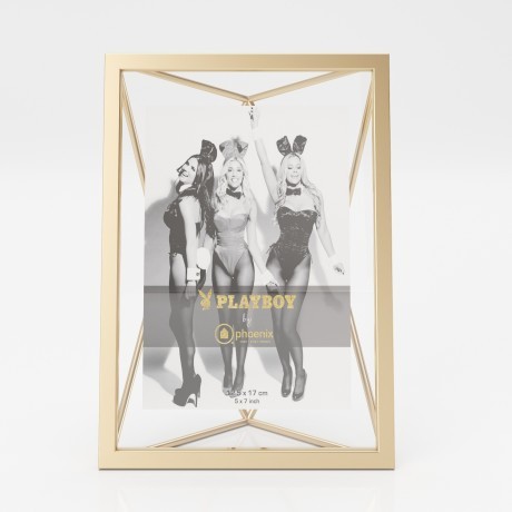 Рамка для фотографий 12.5x17 металлическая со стеклом «Хоуп» (Hope)