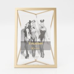 Рамка для фотографий 12.5x17 металлическая со стеклом «Хоуп» (Hope)