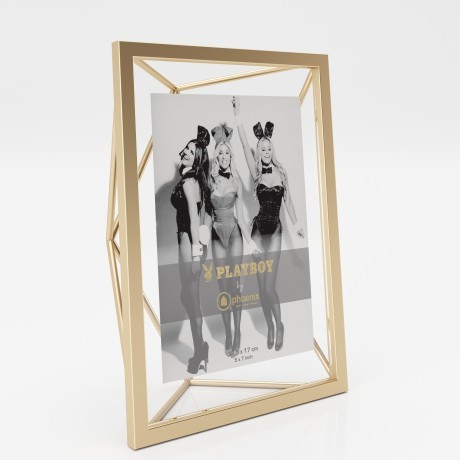 Рамка для фотографий 12.5x17 металлическая со стеклом «Хоуп» (Hope)