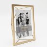 Рамка для фотографий 12.5x17 металлическая со стеклом «Хоуп» (Hope)