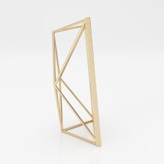 Рамка для фотографий 12.5x17 металлическая со стеклом «Хоуп» (Hope)