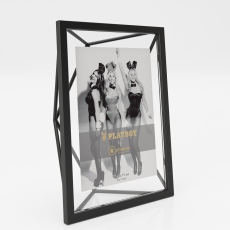 Рамка для фотографий 12.5x17 металлическая со стеклом «Хоуп» (Hope)