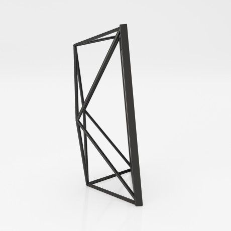 Рамка для фотографий 12.5x17 металлическая со стеклом «Хоуп» (Hope)