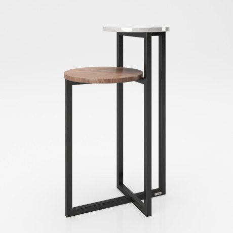 Приставной столик «Черил» (Cheryl) с двумя столешницами