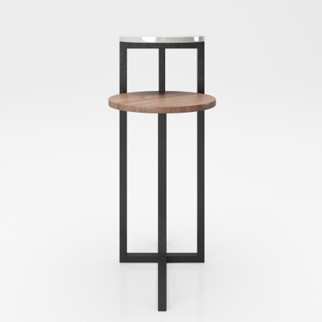 Приставной столик «Черил» (Cheryl) с двумя столешницами