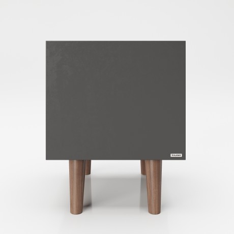 Прикроватная тумба с выдвижным ящиком и открытой полкой «Виктория» (Victoria)