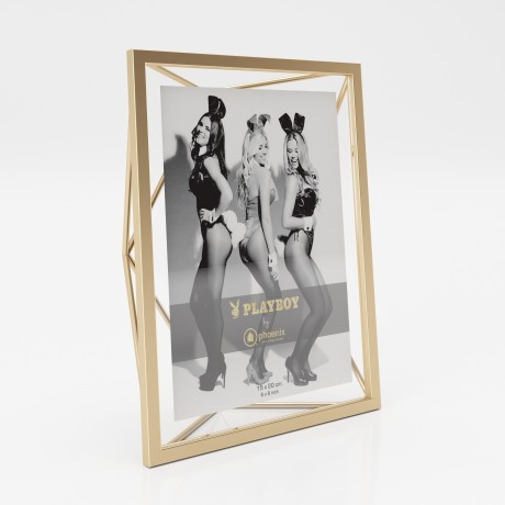 Рамка для фотографий 15x20 металлическая со стеклом «Хоуп» (Hope)