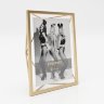 Рамка для фотографий 15x20 металлическая со стеклом «Хоуп» (Hope)