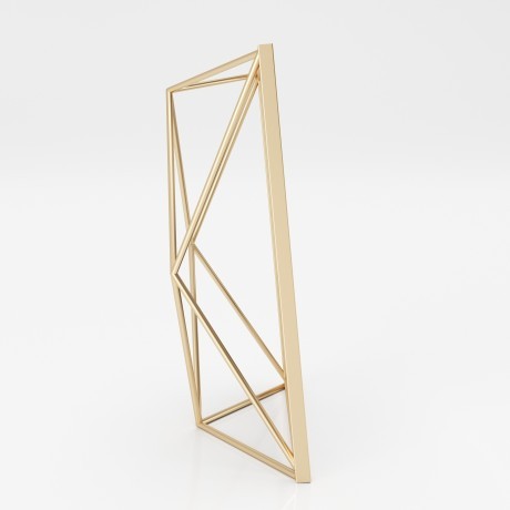 Рамка для фотографий 15x20 металлическая со стеклом «Хоуп» (Hope)