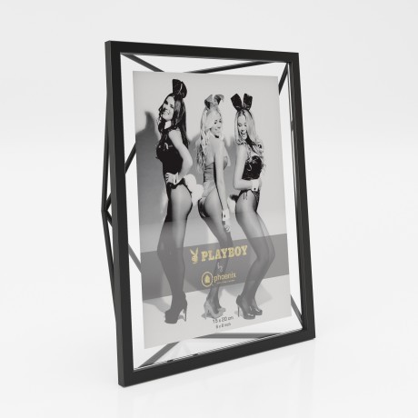 Рамка для фотографий 15x20 металлическая со стеклом «Хоуп» (Hope)