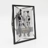 Рамка для фотографий 15x20 металлическая со стеклом «Хоуп» (Hope)